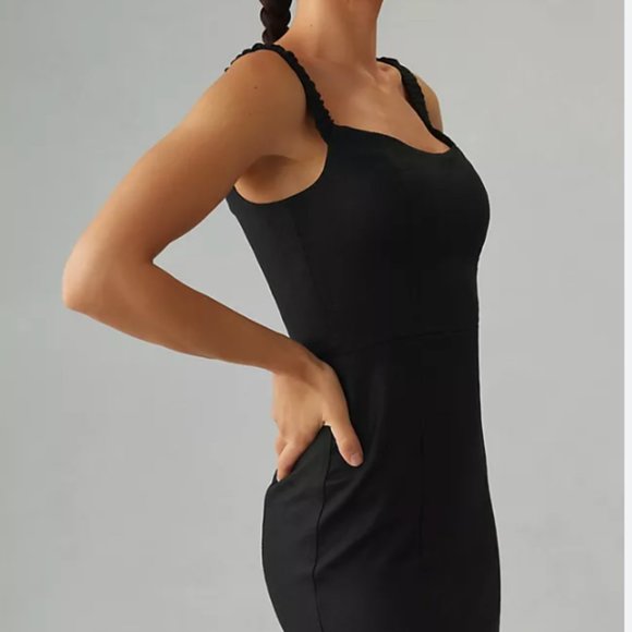 NWT Reformation Sawyer Linen Mini Dress - Picture 3 of 7